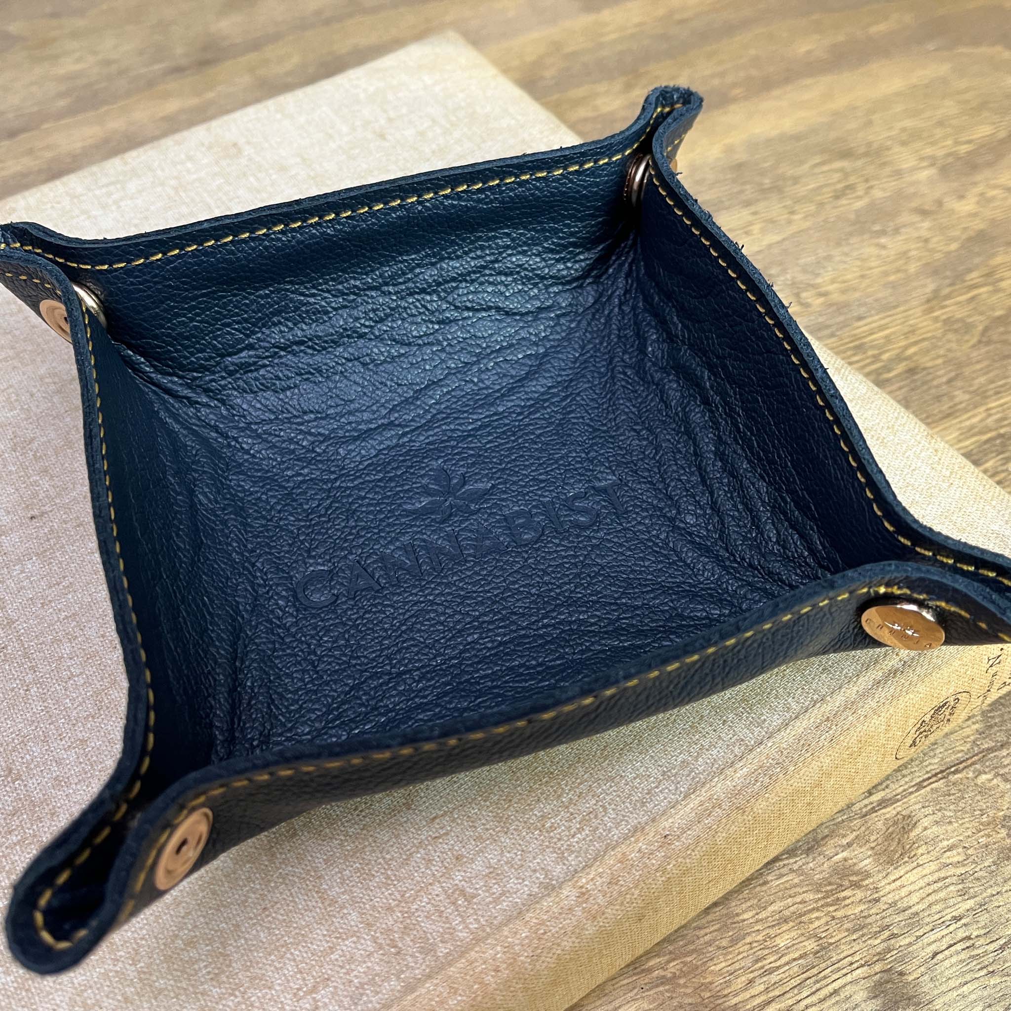 Cronja Leather Rolling Tray