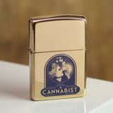 Cannabist Brass Zippo Lighter