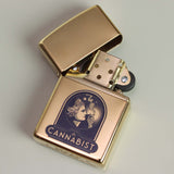 Cannabist Brass Zippo Lighter