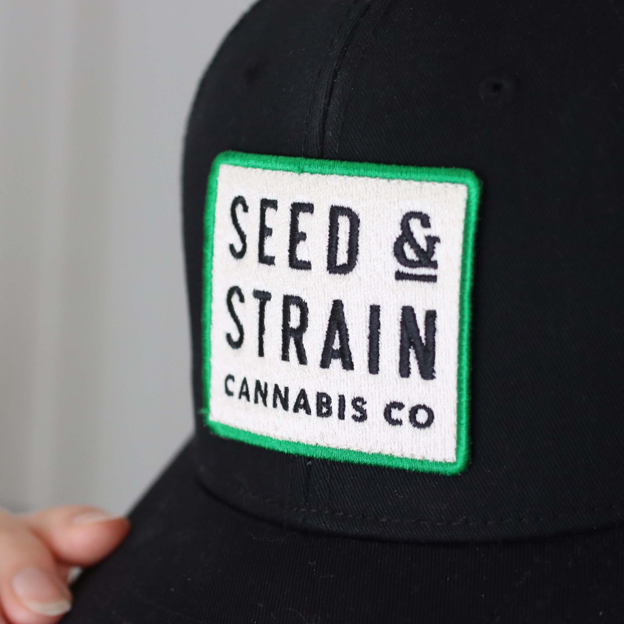 Seed & Strain Trucker Cap