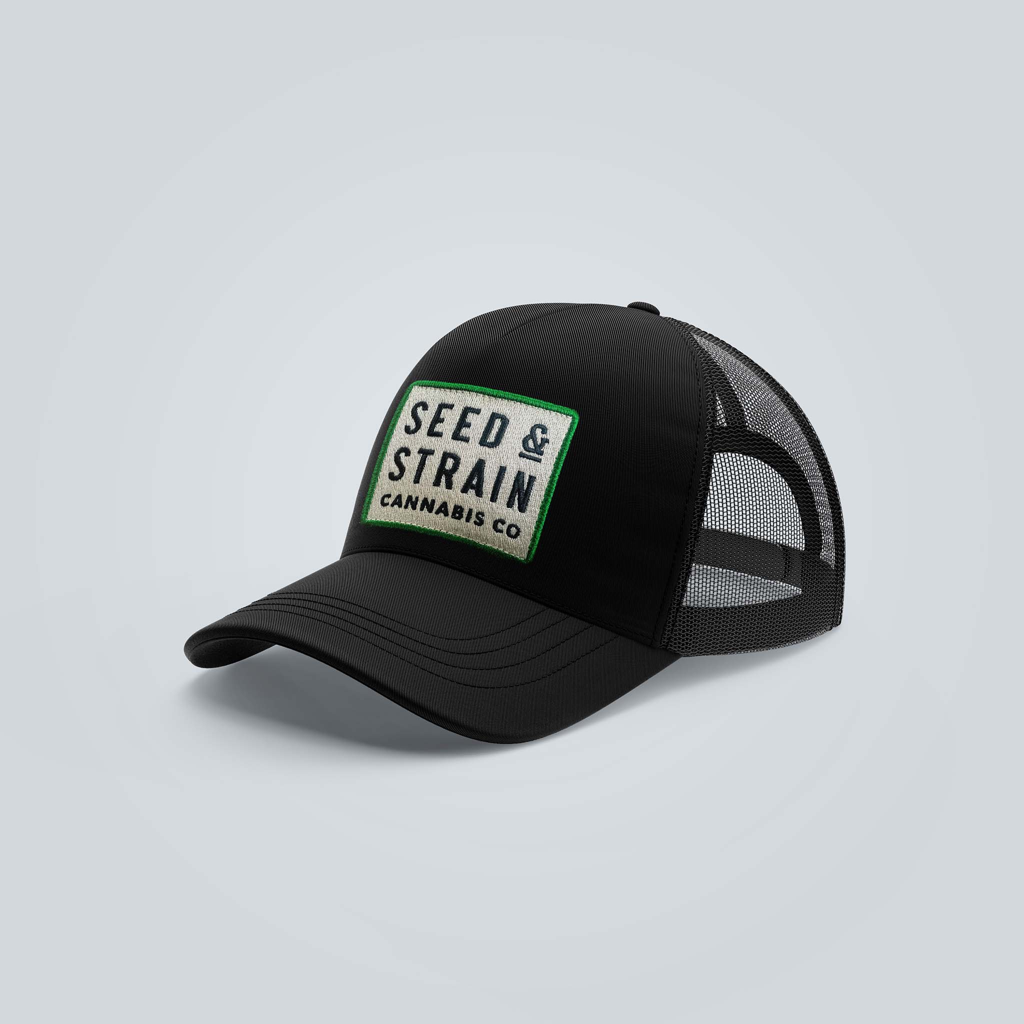 Seed & Strain Trucker Cap