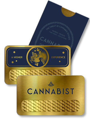 Cannabist Grinder Card