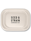 Seed & Strain Metal Rolling Tray