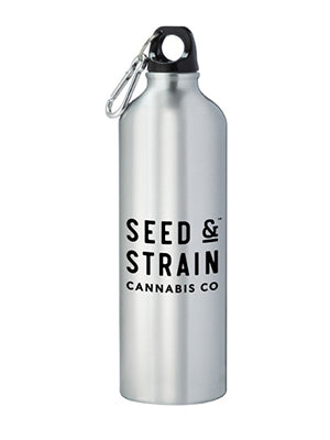 Seed & Strain Aluminum Sports Bottle